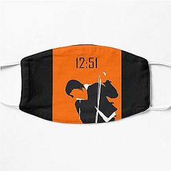 The Strokes Julian Casablancas Minimal Edit Flat Mask