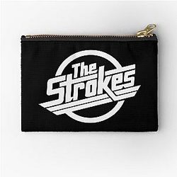 The Strokes Merch The Strokes Logo Zipper Pouch
