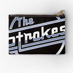 The Strokes 팟캐스트 The Strokes 로고 지퍼 주머니