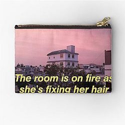 Reptilia - The Strokes band design Zipper Pouch