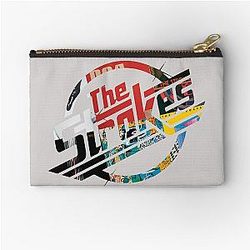 The Strokes Album Logo Zipper Pouch