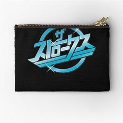 The Strokes Japan Logo Zipper Pouch
