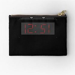 The Strokes 1251 Sticker Zipper Pouch