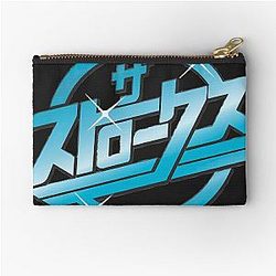  The Strokes Japan Logo  Zipper Pouch