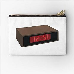 12:51 - The Strokes Zipper Pouch