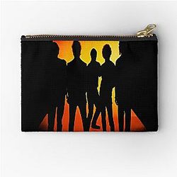 the strokes merch Zipper Pouch