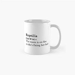 Reptilia by The Strokes Classic Mug