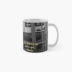 the strokes - In transit- Yo Nikolai, let's go... party Classic Mug