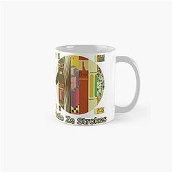 Hello Ze Strokes - The Strokes album cover Classic Mug