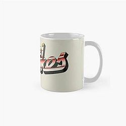 The Strokes Striped Logo Classic Mug