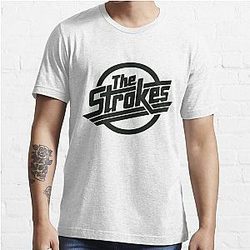 The Strokes Merch The Strokes Logo Essential T-Shirt