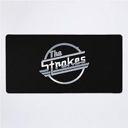 The Strokes Merch The Strokes Logo Desk Mat