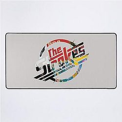 The Strokes Album Logo Desk Mat