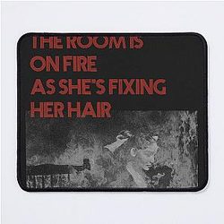 Reptilia, The Strokes Mouse Pad
