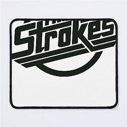 The Strokes Merch The Strokes Logo Mouse Pad
