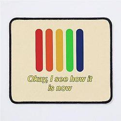 Threat of joy The Strokes - Okay, I see how it is now Mouse Pad