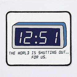 The strokes 12:51 lyrics Mouse Pad