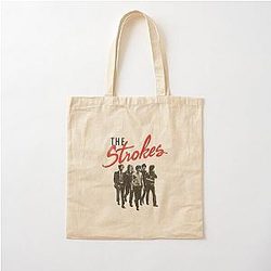 Wadah the strokes Cotton Tote Bag
