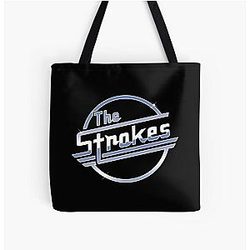 The Strokes 팟캐스트 The Strokes 로고 인쇄 끈 부대에 모두
