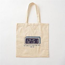 The strokes 12:51 lyrics Cotton Tote Bag