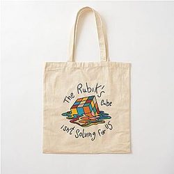 Ode to the Strokes Cotton Tote Bag