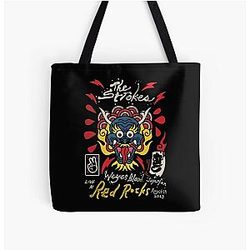 line the strokes art All Over Print Tote Bag