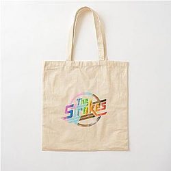 The Strokes Pride Flag ?️‍?  Cotton Tote Bag