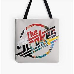 The Strokes Album Logo All Over Print Tote Bag