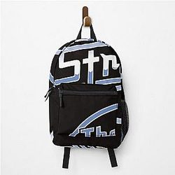 The Strokes Merch The Strokes Logo Backpack