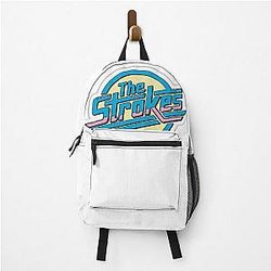 The Strokes Retro blue logo Backpack