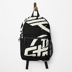 The Strokes Logo White  - Classic Gift Backpack