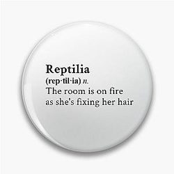 Reptilia by The Strokes Pin
