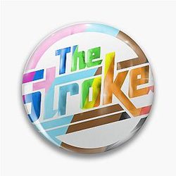 The Strokes Pride Flag ?️‍?  Pin