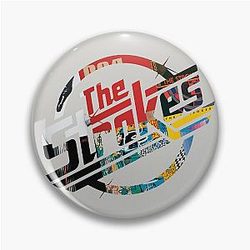The Strokes 앨범 로고 핀