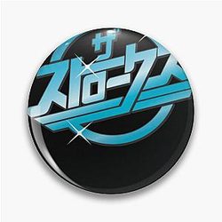 The Strokes Japan Logo Pin