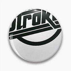 The Strokes Merch The Strokes Logo Pin