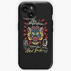 line the strokes art iPhone Tough Case