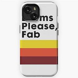 Drums please, Fab - The Strokes band designs, sticker, mug, t-shirt, etc iPhone Tough Case