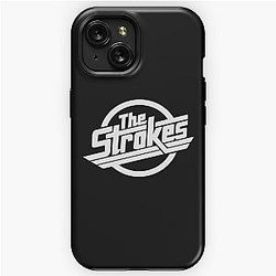 The Strokes Merch The Strokes Logo iPhone Tough Case