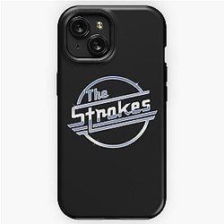 The Strokes Merch The Strokes Logo iPhone Tough Case