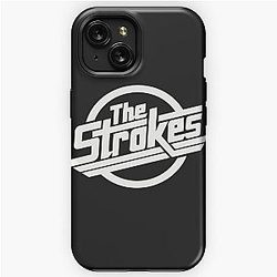 The Strokes Merch The Strokes Logo iPhone Tough Case