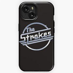 The Strokes Merch The Strokes Logo iPhone Tough Case