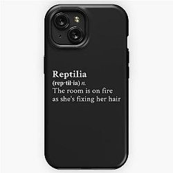 Reptilia by The Strokes iPhone Tough Case