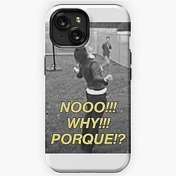 NO WHY PORQUE sticker the Strokes In Transit  iPhone Tough Case
