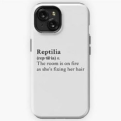 Reptilia by The Strokes iPhone Tough Case