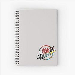 The Strokes Album Logo Spiral Notebook