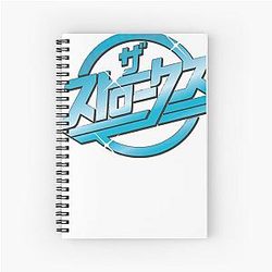 The Strokes Japan Logo  Spiral Notebook