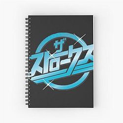  The Strokes Japan Logo  Spiral Notebook