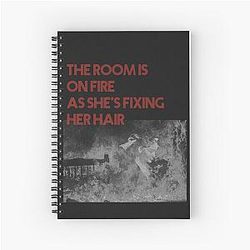 Reptilia, The Strokes Spiral Notebook