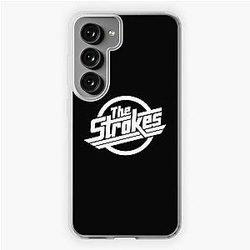 The Strokes Merch The Strokes Logo Samsung Galaxy Soft Case